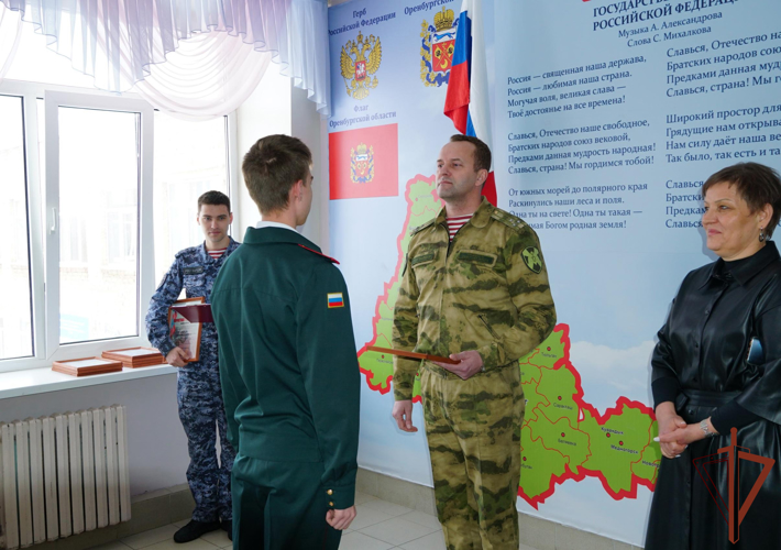 Мероприятия акции «Дни Росгвардии» проходят в регионах Приволжья 