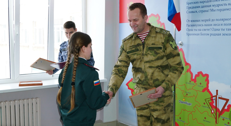 Мероприятия акции «Дни Росгвардии» проходят в регионах Приволжья 