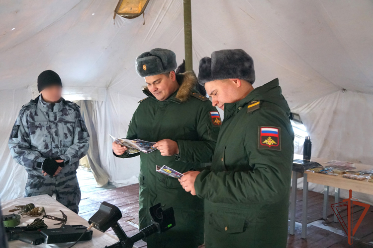 Росгвардейцы представили интерактивную площадку на всероссийском фестивале «Бессмертный подвиг» в Ульяновской области