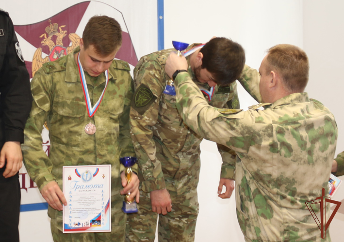 Чемпионат Северо-Кавказского округа Росгвардии по дзюдо прошел в Северной Осетии