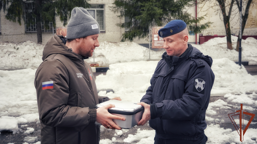 Беспилотный летательный аппарат  передан владимирскому СОБР Росгвардии общественниками «Народного фронта» 