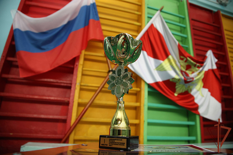 Росгвардейцы провели спортивные мероприятия для школьников в Сибири