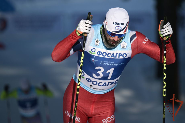 Спортсмены Росгвардии завоевали призовые места в чемпионате России по лыжным гонкам