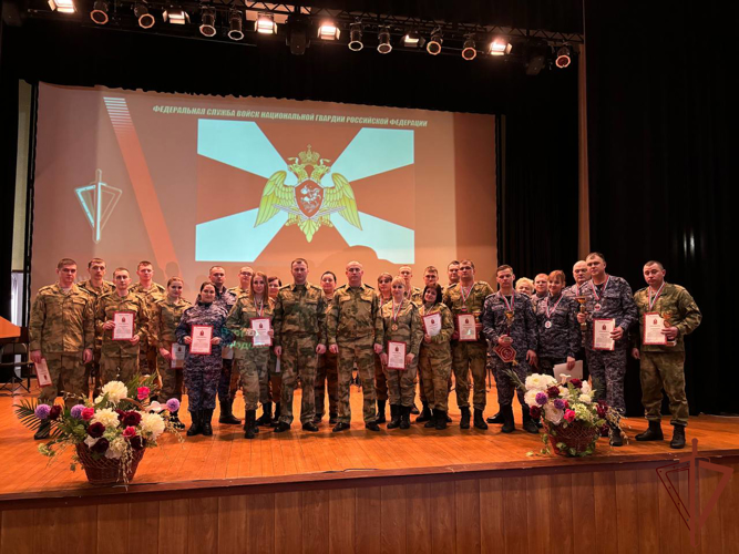 Ежегодный конкурс мастерства военных поваров Центрального округа Росгвардии завершился в Калуге 
