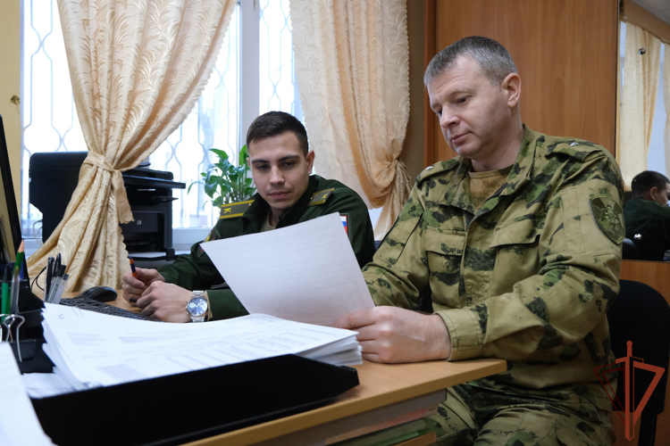 Курсанты  проходят войсковую практику в подразделениях Уральского округа Росгвардии