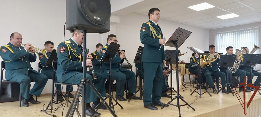 Всероссийскую патриотическую акцию Росгвардии поддержали в Северной Осетии
