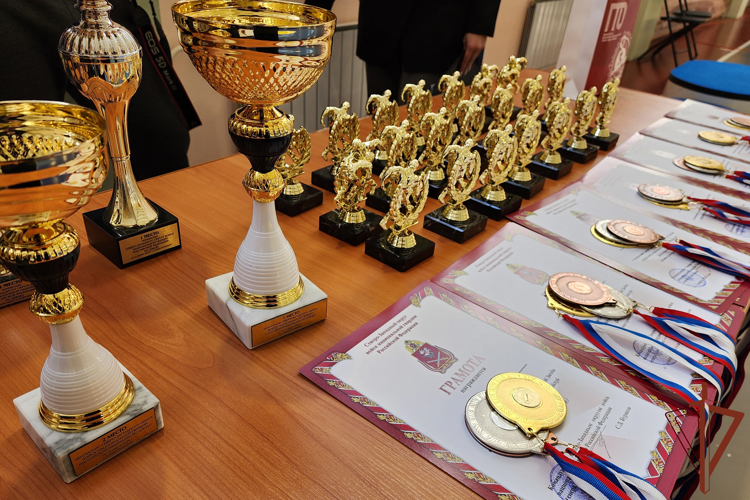 В Санкт-Петербурге состоялся чемпионат Северо-Западного округа Росгвардии по дзюдо