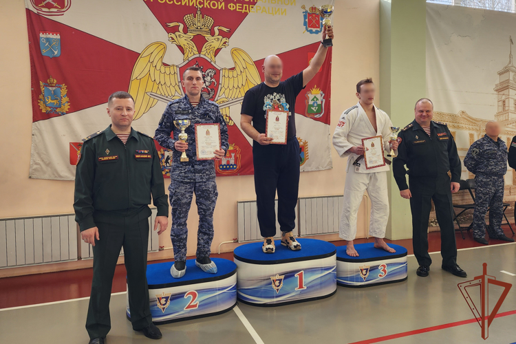 В Санкт-Петербурге состоялся чемпионат Северо-Западного округа Росгвардии по дзюдо