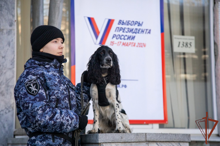 Росгвардия  обеспечила безопасность выборов Президента Российской Федерации на Урале