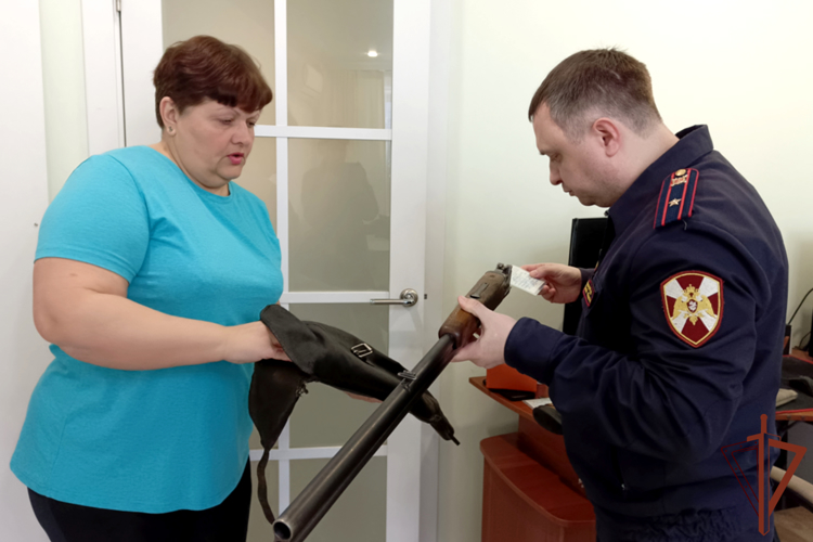 Всероссийская ведомственная акция «Весенний комплимент от Росгвардии» проходит в Зауралье (видео)