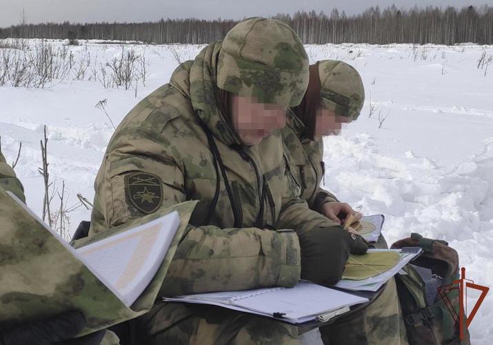 Конкурс полевой выучки артиллеристов состоялся в Уральском округе Росгвардии 