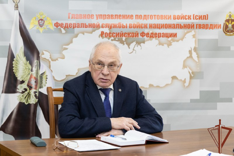 В Росгвардии состоялось расширенное заседание Президиума Совета ветеранов