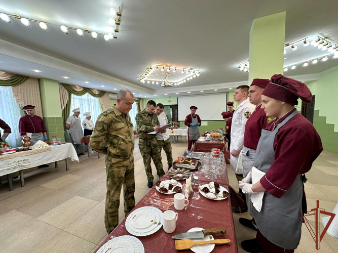 Ежегодный конкурс мастерства военных поваров Центрального округа Росгвардии завершился в Калуге 