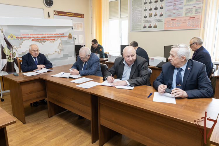 В Росгвардии состоялось расширенное заседание Президиума Совета ветеранов