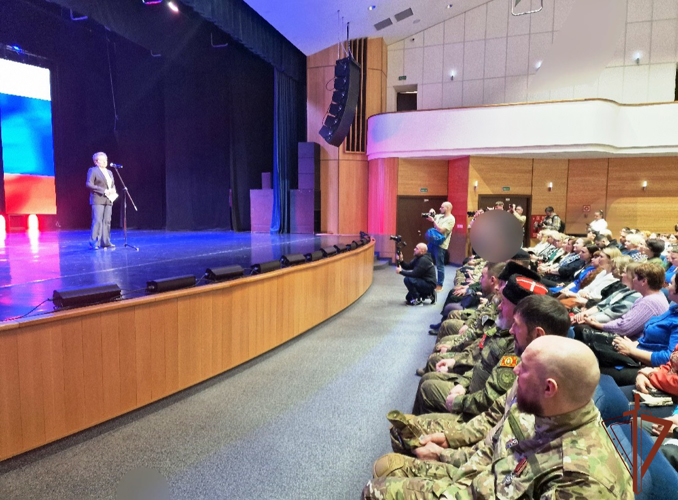 Всероссийская патриотическая акция  «Своих не бросаем» состоялась в Югре