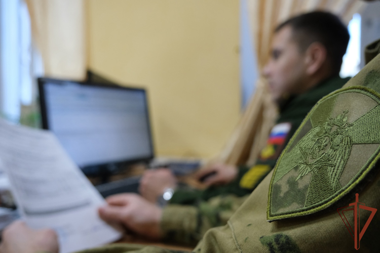 Курсанты  проходят войсковую практику в подразделениях Уральского округа Росгвардии