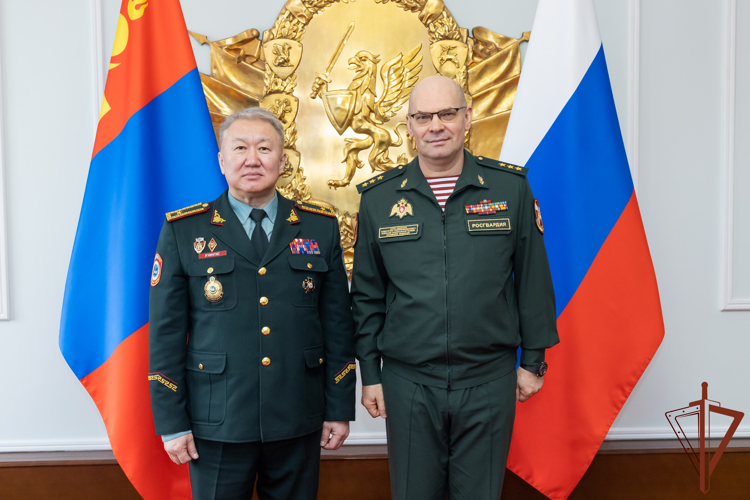 Генерал-полковник Олег Плохой подписал меморандум о взаимопонимании между Росгвардией и внутренними войсками Монголии