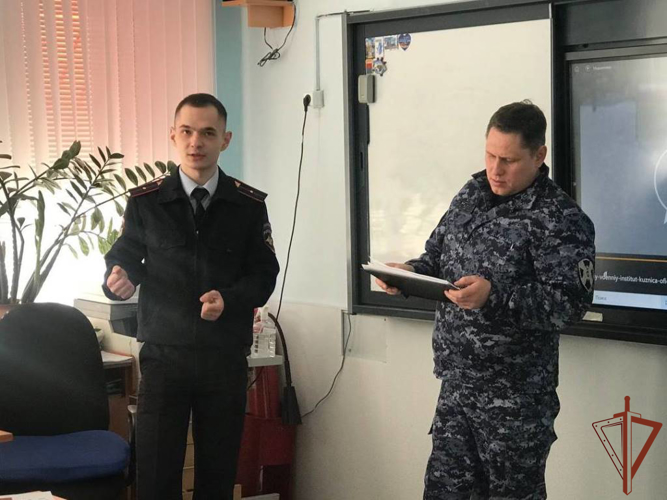 Мероприятия всероссийского ведомственного проекта «Дни Росгвардии» продолжаются на Урале