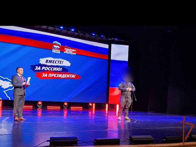 Всероссийская патриотическая акция  «Своих не бросаем» состоялась в Югре
