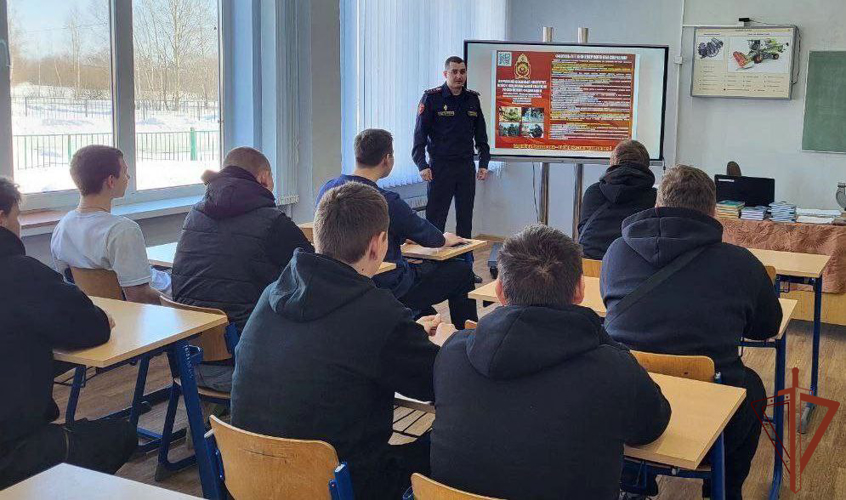 Акция «Дни Росгвардии» продолжается в регионах Центральной России