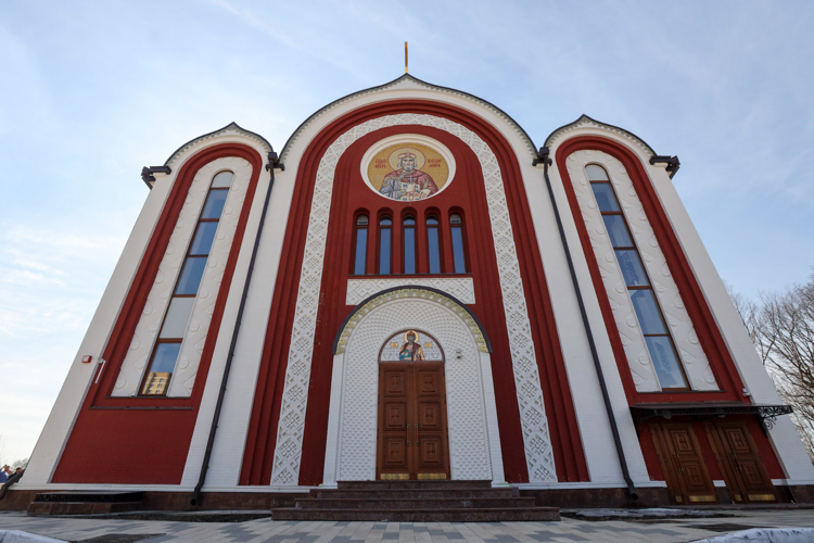 В Главном храме Росгвардии прошел молебен