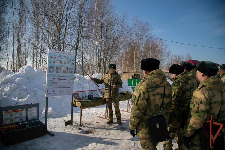 Учебно-методический сбор с начальниками групп профессиональной, служебной и физической подготовки прошел в Нижегородской области