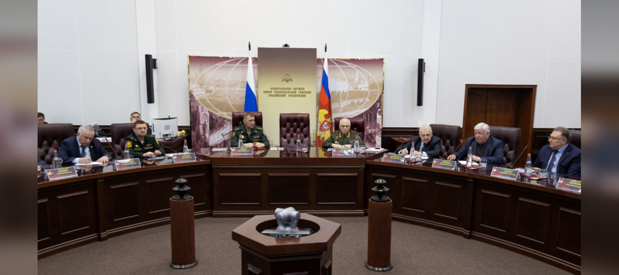 В Москве состоялось собрание Региональной общественной организации ветеранов войск правопорядка «ВЕТЕРАН-ЗАБОТА» 