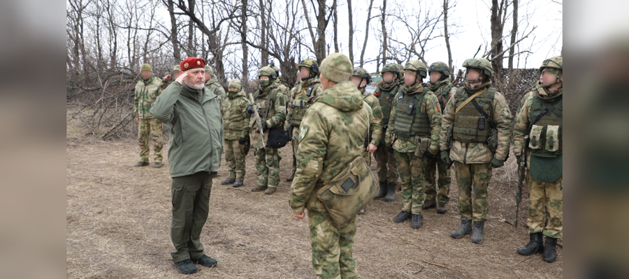 Генерал-лейтенант Алексей Воробьев совершил рабочую поездку в ЛНР (видео)