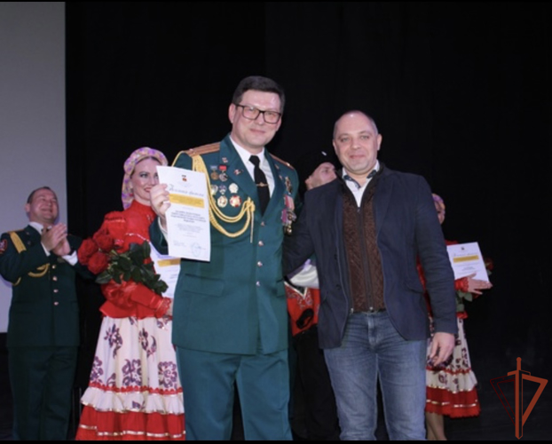 Ансамбль песни и пляски Северо-Кавказского округа Росгвардии поздравил жителей СКФО с Международным женским днём 