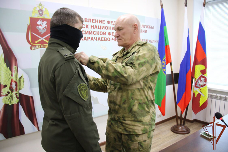 Состоялась рабочая поездка командующего Северо-Кавказским округом Росгвардии по СКФО