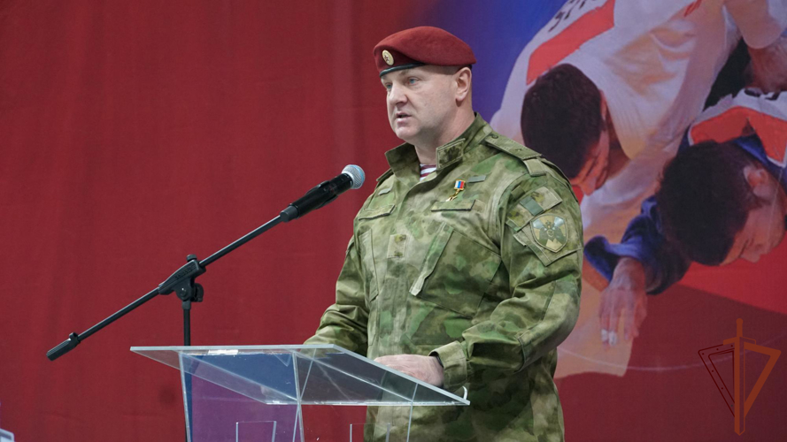 Чемпионат Центрального округа Росгвардии по дзюдо прошел в Брянске