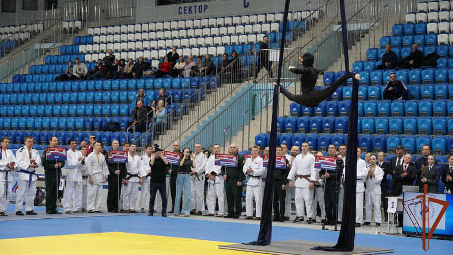 Чемпионат Центрального округа Росгвардии по дзюдо прошел в Брянске