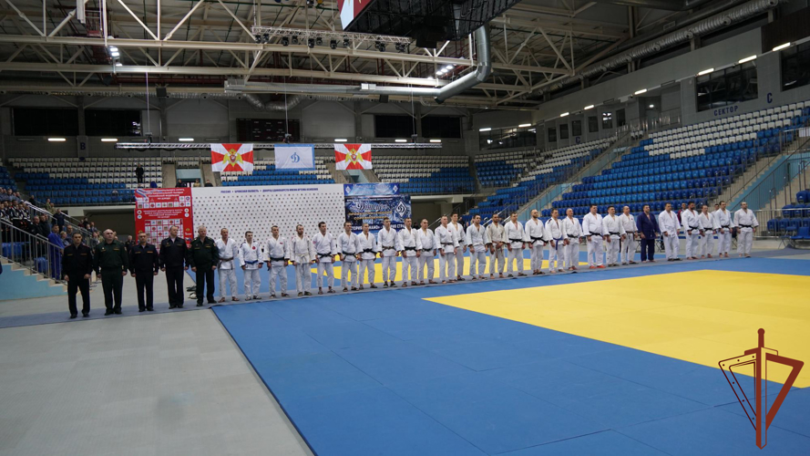 Чемпионат Центрального округа Росгвардии по дзюдо прошел в Брянске