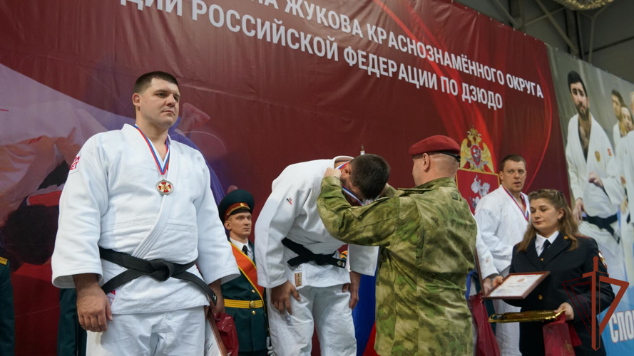 Чемпионат Центрального округа Росгвардии по дзюдо прошел в Брянске