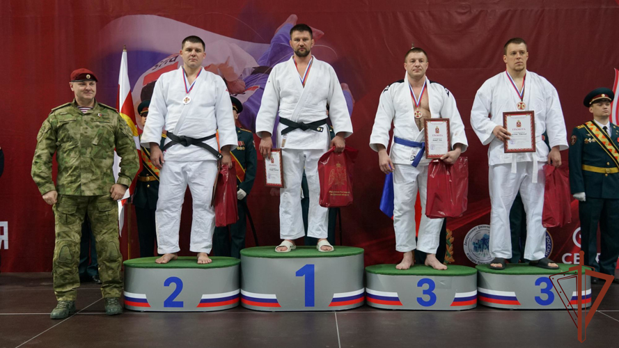 Чемпионат Центрального округа Росгвардии по дзюдо прошел в Брянске