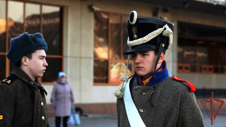 Мероприятия всероссийского ведомственного проекта «Дни Росгвардии» продолжаются на Урале