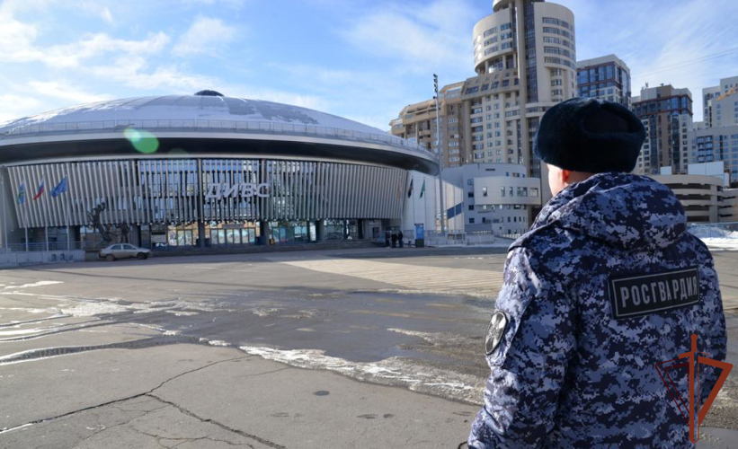 Росгвардия обеспечила безопасность спортивных состязаний и народных гуляний на Урале