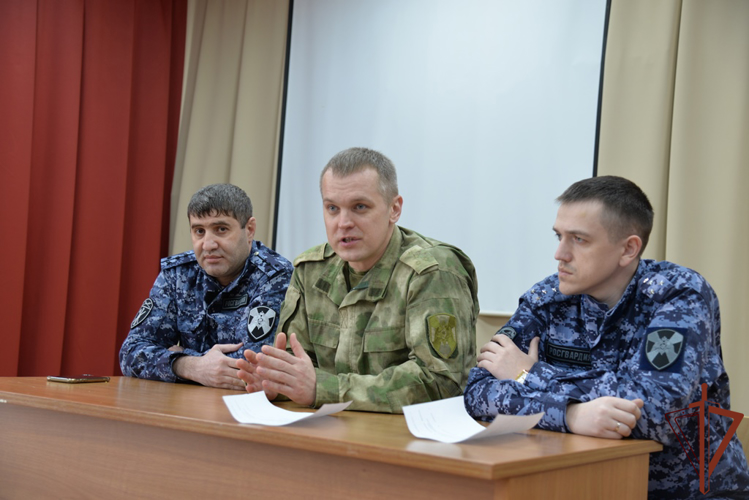 Мероприятия всероссийского ведомственного проекта «Дни Росгвардии» продолжаются на Урале
