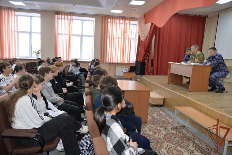 Мероприятия всероссийского ведомственного проекта «Дни Росгвардии» продолжаются на Урале