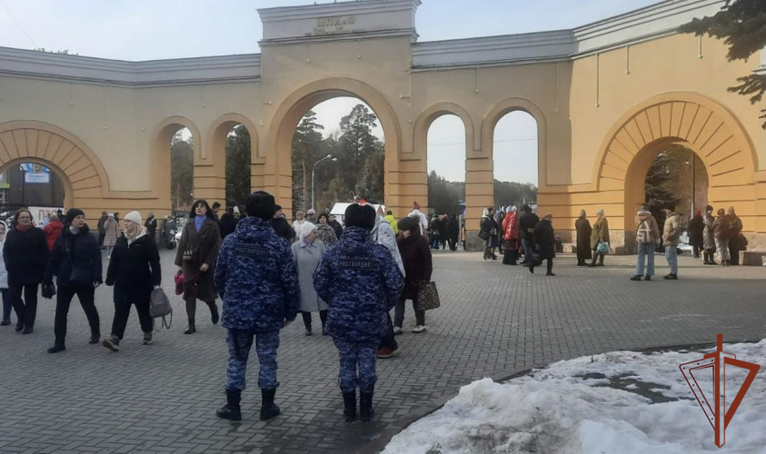 Росгвардия обеспечила безопасность юбилейных праздничных мероприятий «Крымской весны», состоявшихся на Урале