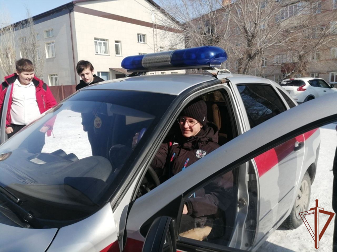 Всероссийская ведомственная акция «Дни Росгвардии» проходит на Урале