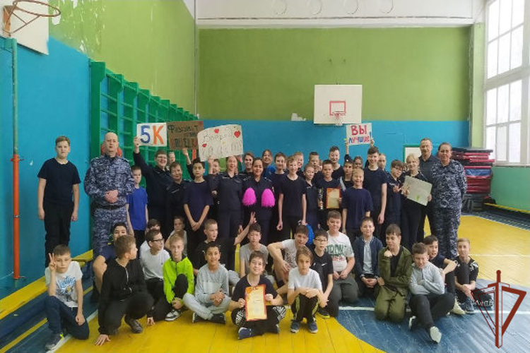 Акция «Дни Росгвардии» стартовала в Подмосковье