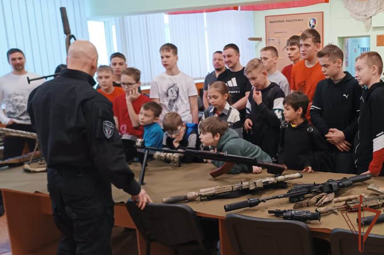 Всероссийская ведомственная акция «Дни Росгвардии» проходит в Сибири