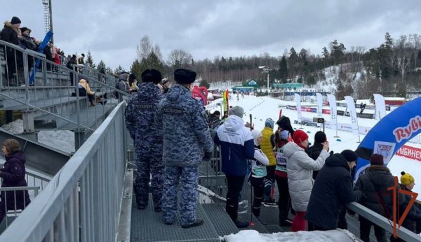 Росгвардейцы обеспечили правопорядок во время проведения международных соревнований в Ярославской области