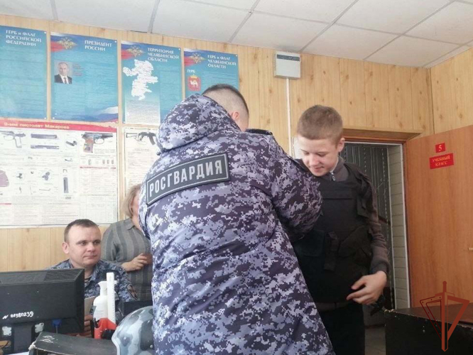 Всероссийская ведомственная акция «Дни Росгвардии» проходит на Урале