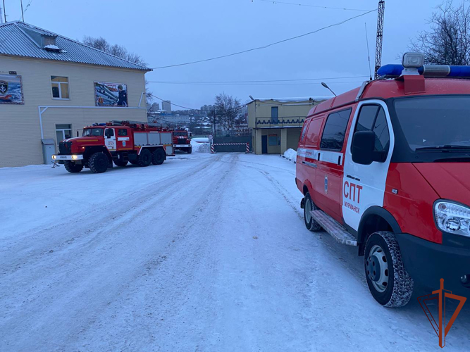 В Северо-Западном округе Росгвардии прошли практические тренировки с МЧС России
