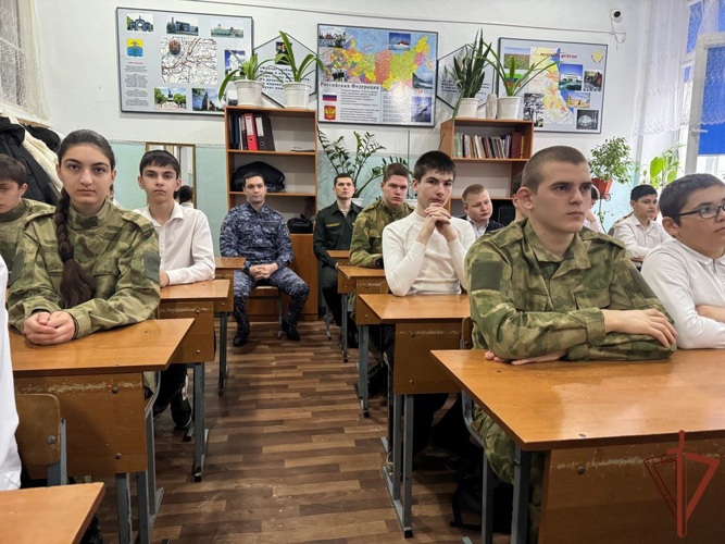 Мероприятия акции «Дни Росгвардии» продолжаются на Северном Кавказе