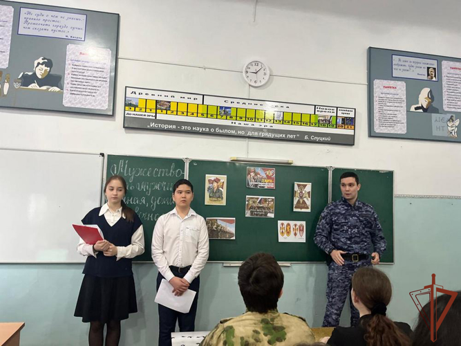 Мероприятия акции «Дни Росгвардии» продолжаются на Северном Кавказе