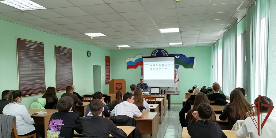 Мероприятия всероссийского ведомственного проекта «Дни Росгвардии» продолжаются на Урале