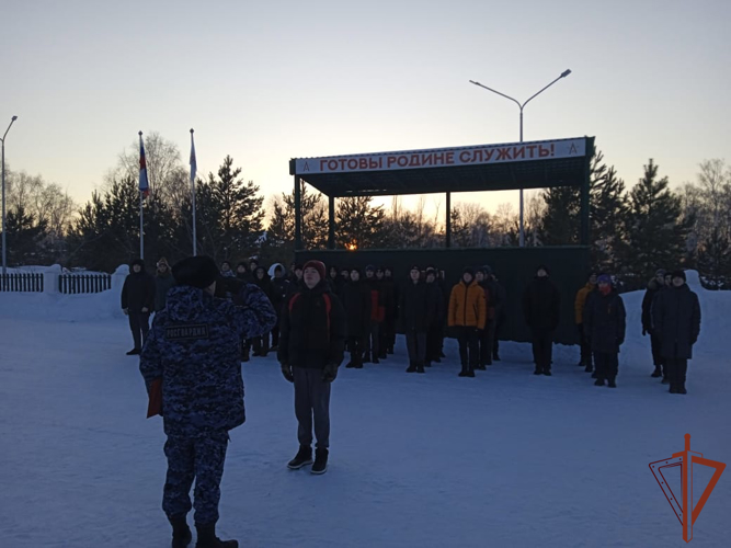 Всероссийская ведомственная акция «Дни Росгвардии» проходит в Сибири